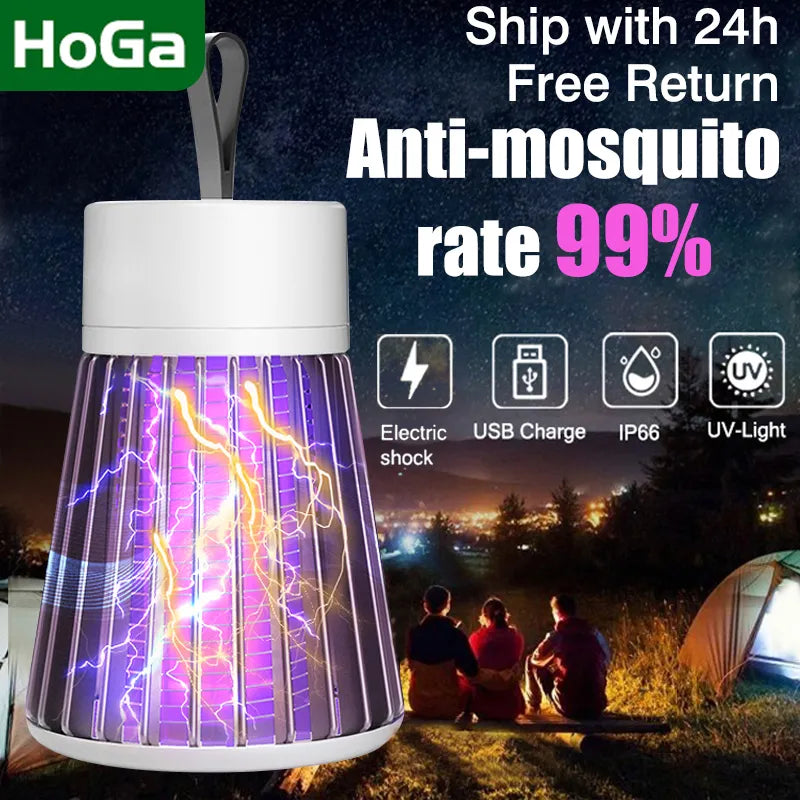 Lâmpada pega  mosquitos Repelente