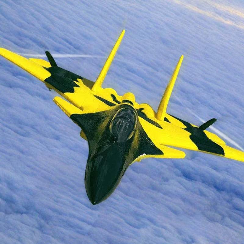 Avião de Controle Remoto Anti Impacto  SU35